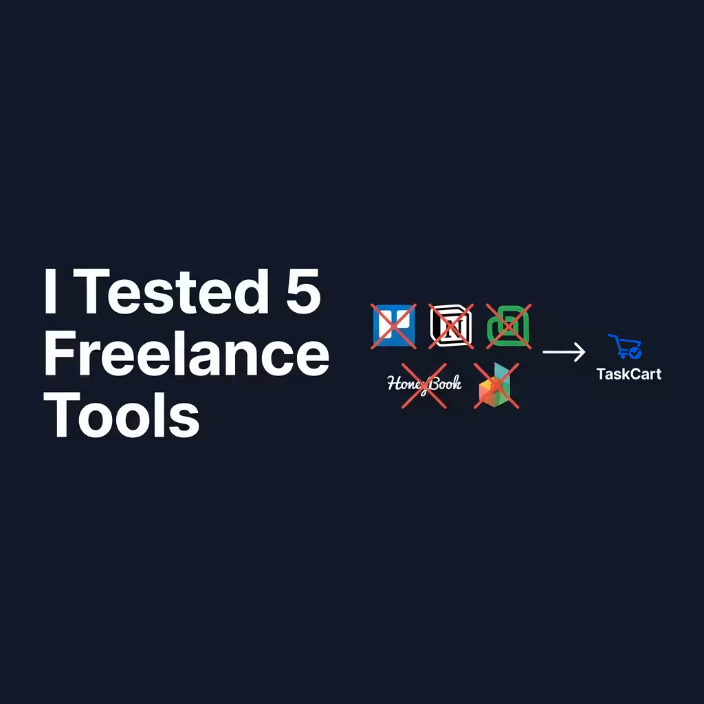 I Tested 5 Freelance Management Tools So You Don't Have To
