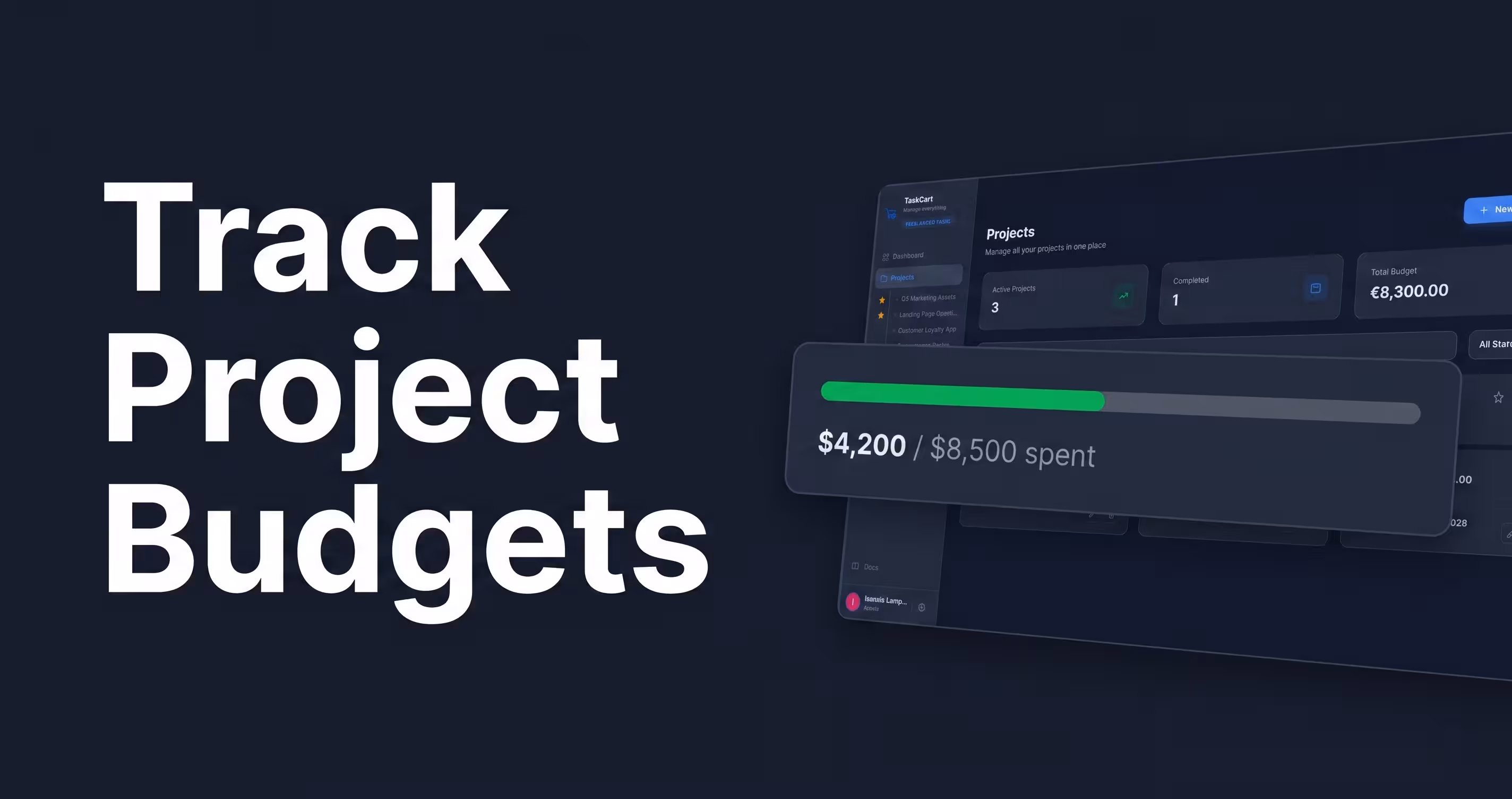 How to Track Project Budgets as a Freelancer (Without a Spreadsheet)
